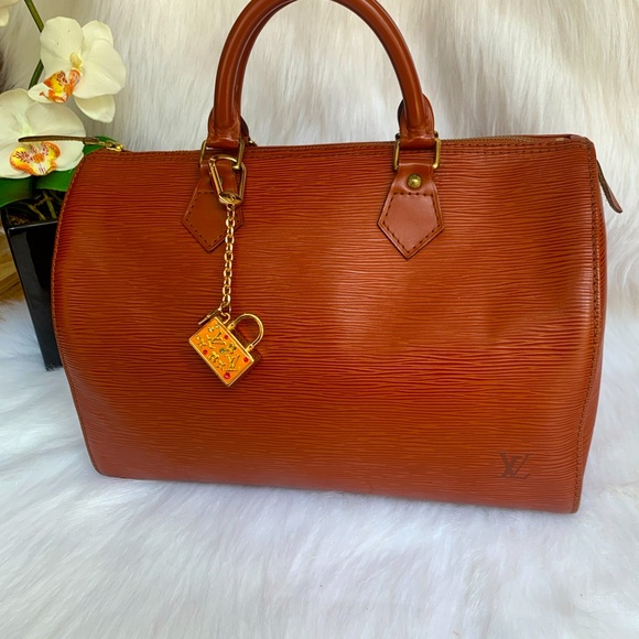 Louis Vuitton Epi Leather Speedy 30 - Picture 5 of 16